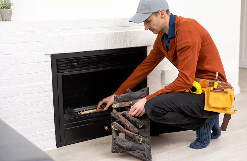 Wood Fireplace Repair in Kennesaw, GA